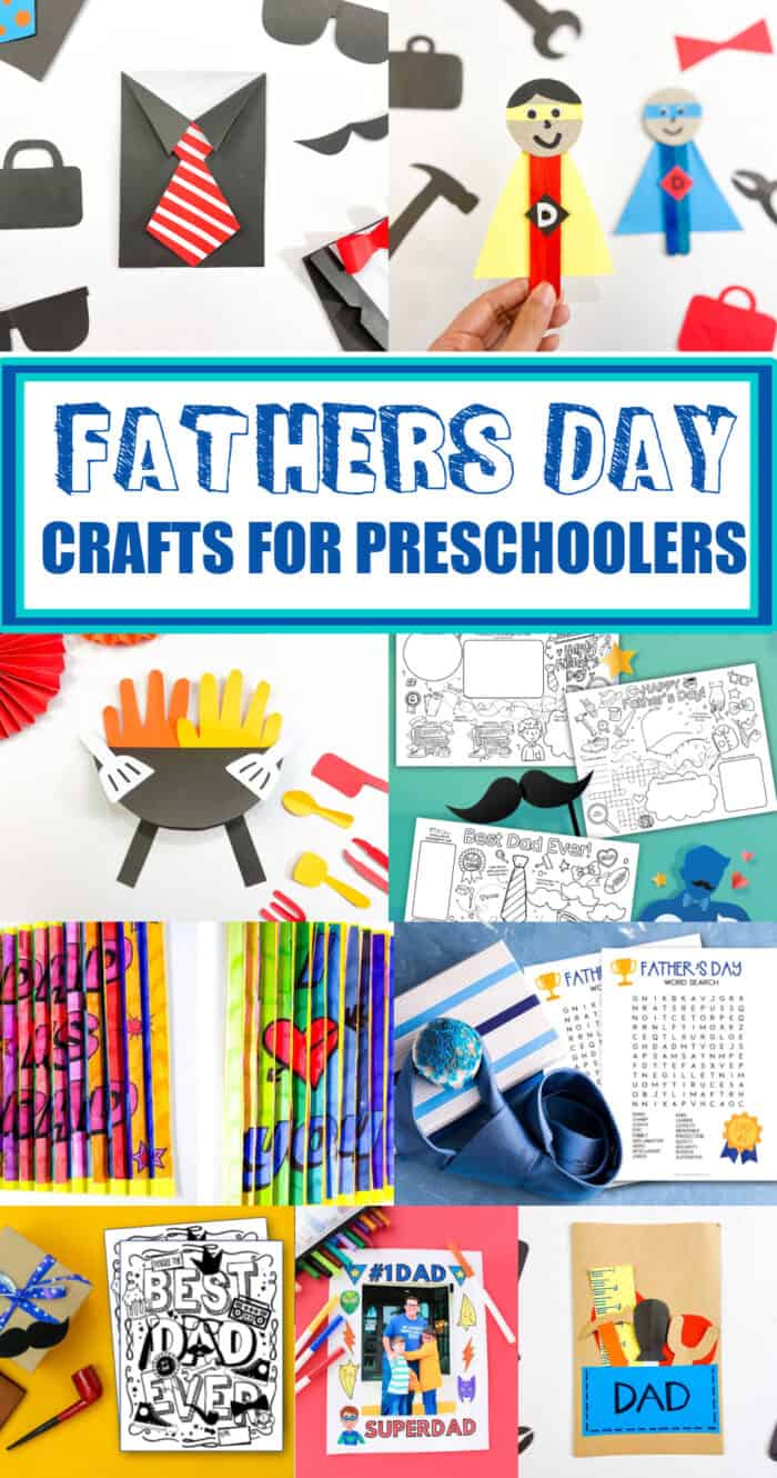 Father's Day Art and Crafts
