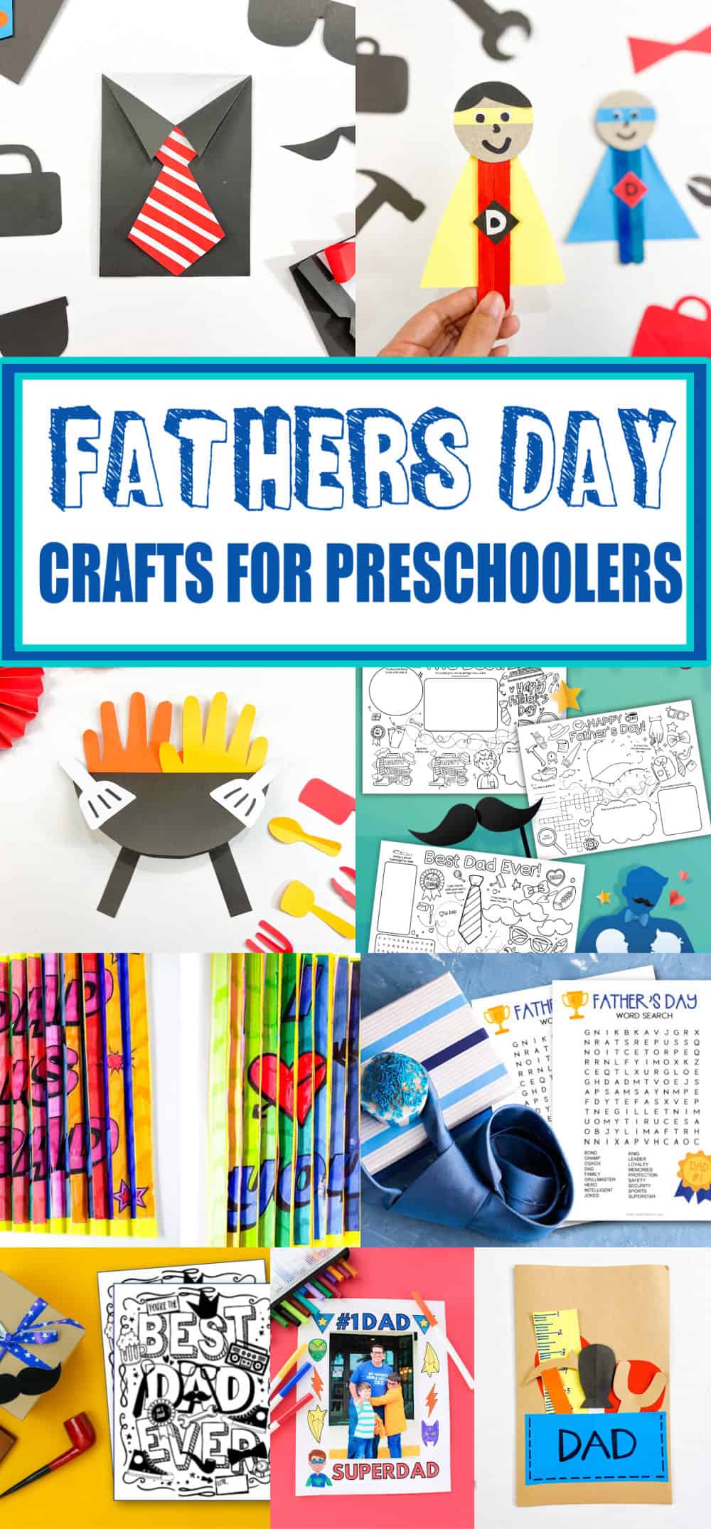 Father's Day Craft For Preschoolers