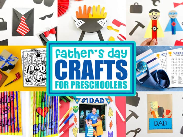father's day crafts for preschoolers