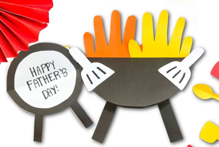 Father's day Grill Card