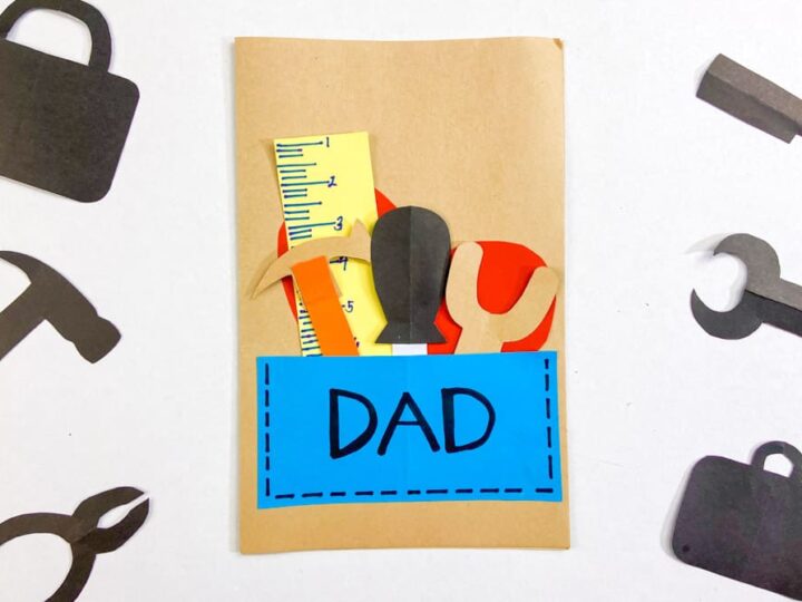 Father's Day Tool Box Craft