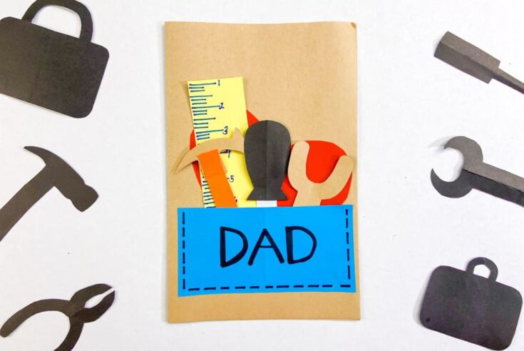 Father's Day Tool Box Craft