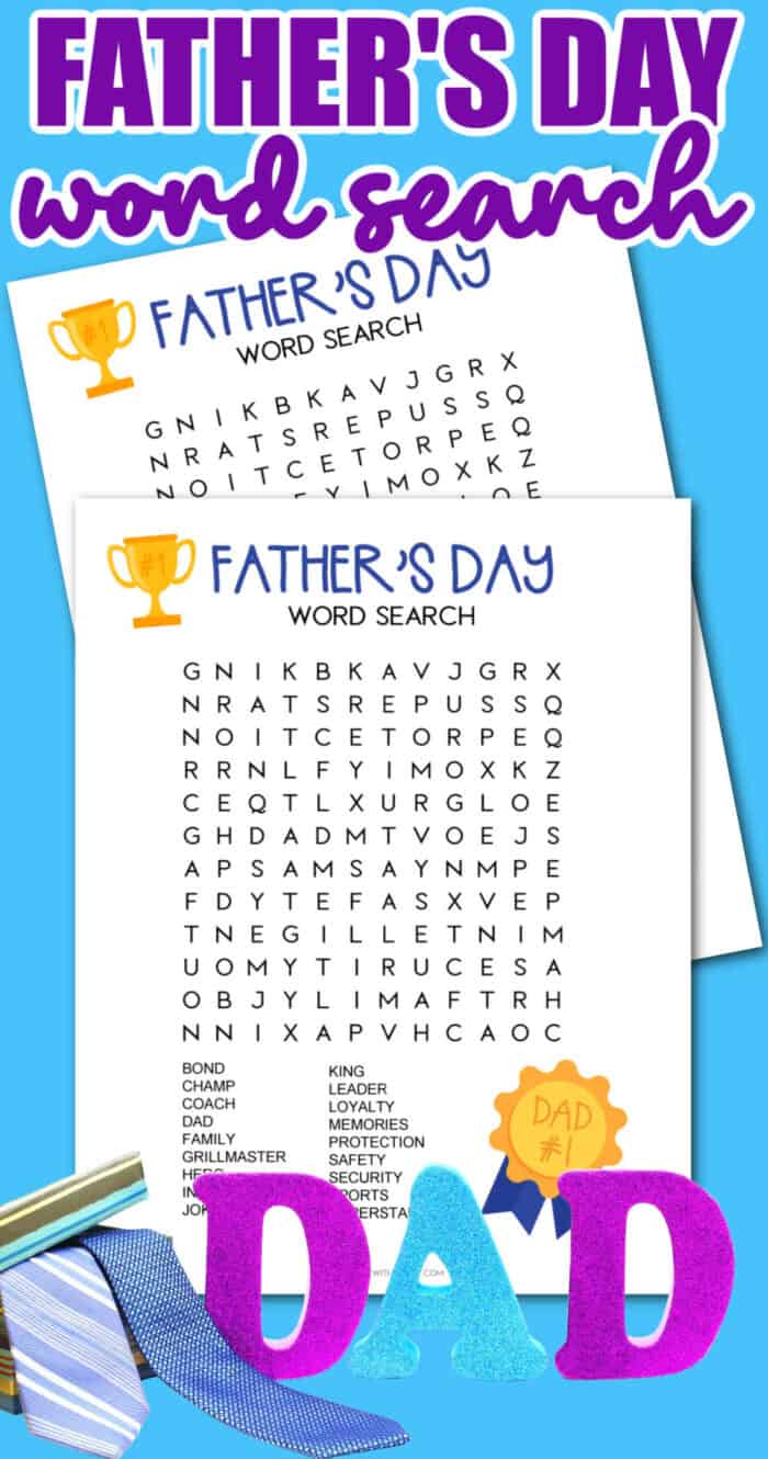 Father's Day Puzzle