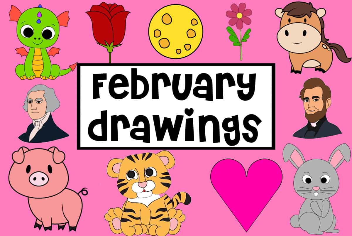 February Drawings