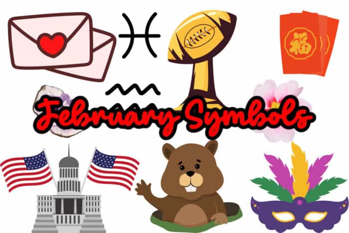 february symbols