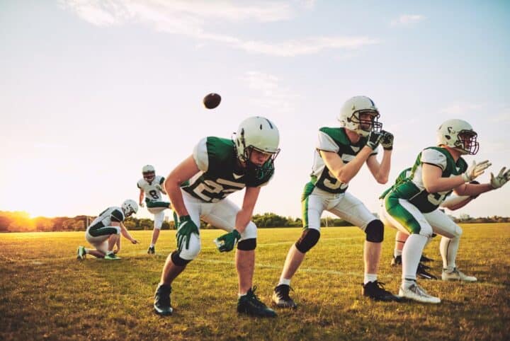 Fun American Football Facts For Kids - Made with HAPPY