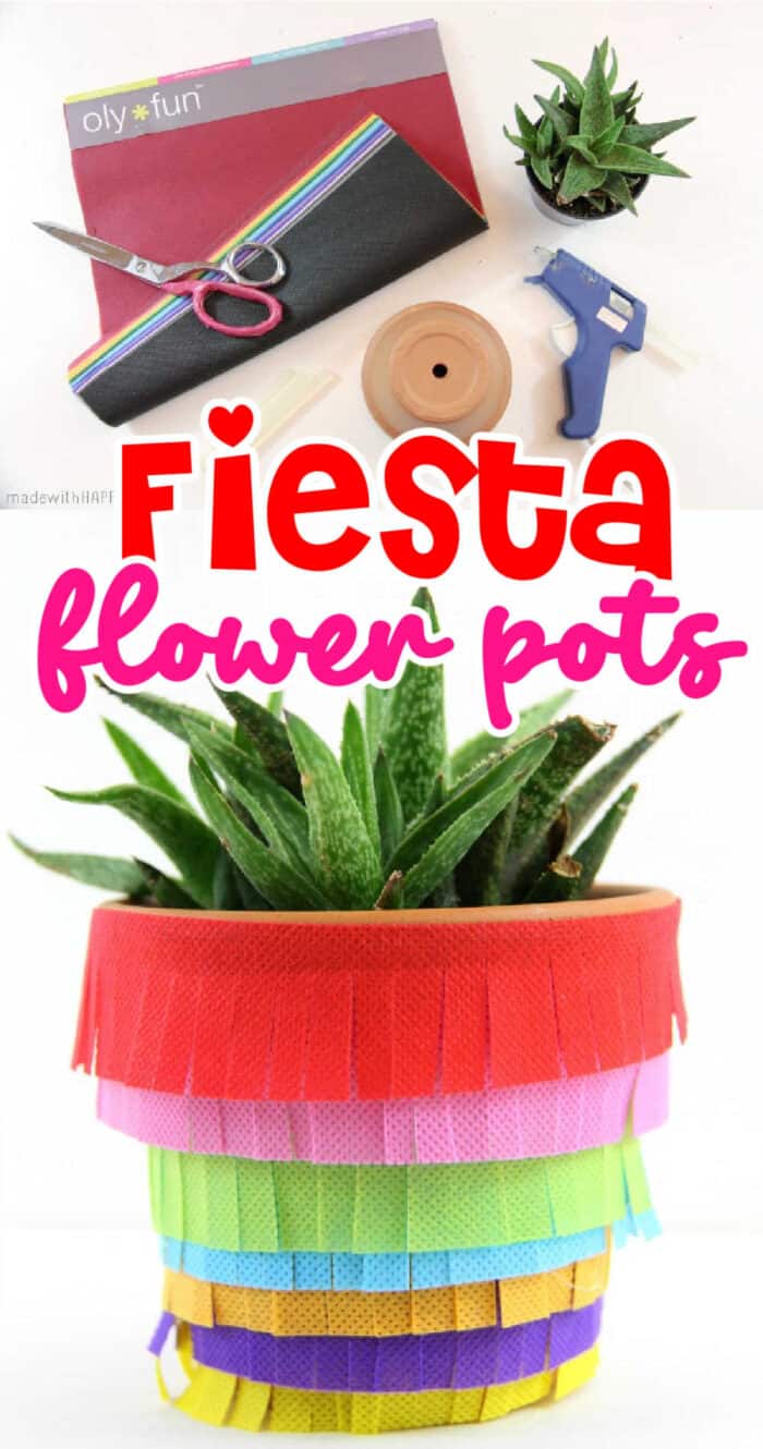 Flower Pots For Fiesta