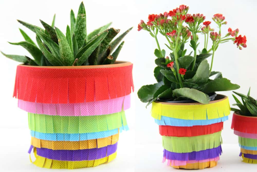 pinata flower pots