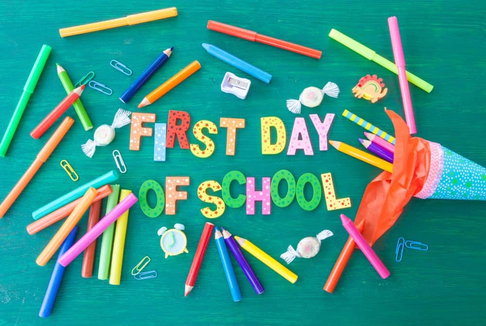 First Day of School Activity