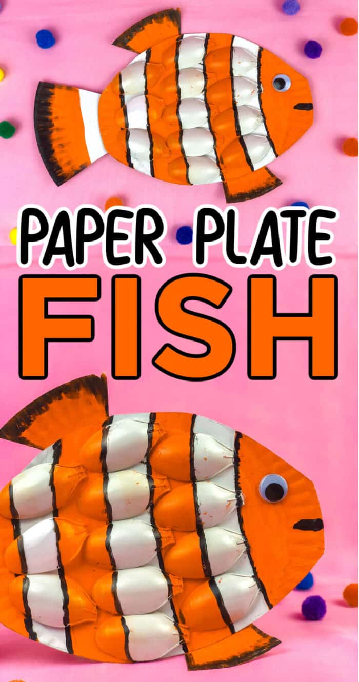 fish paper plate craft