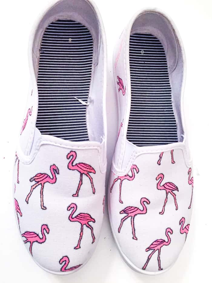 flamingo shoes