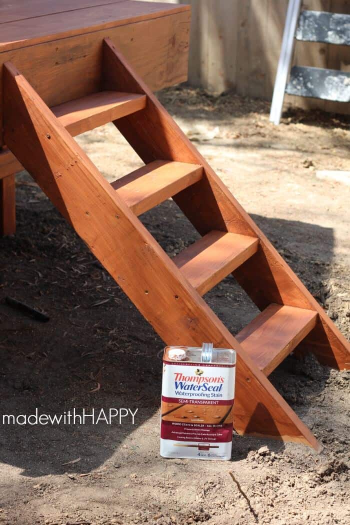 How to Build Outdoor Wood Steps