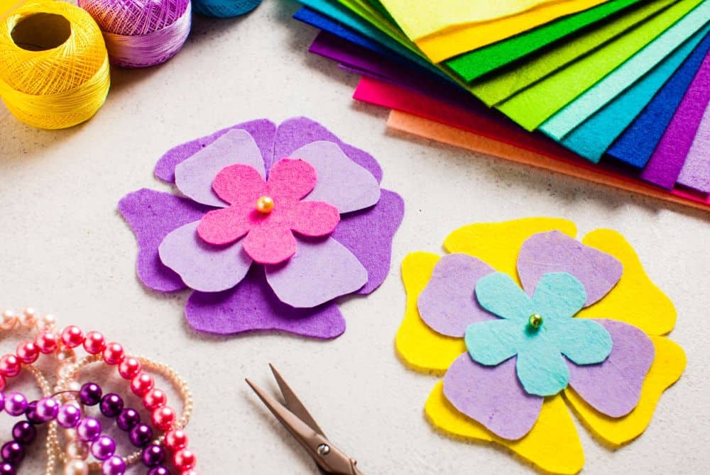 flower craft gift