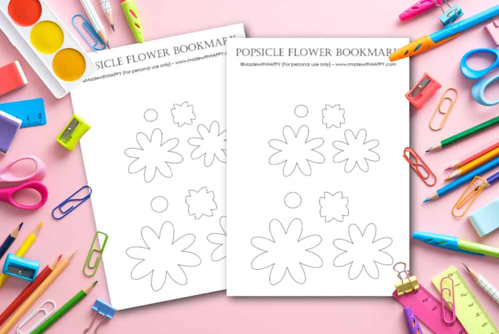 flower template