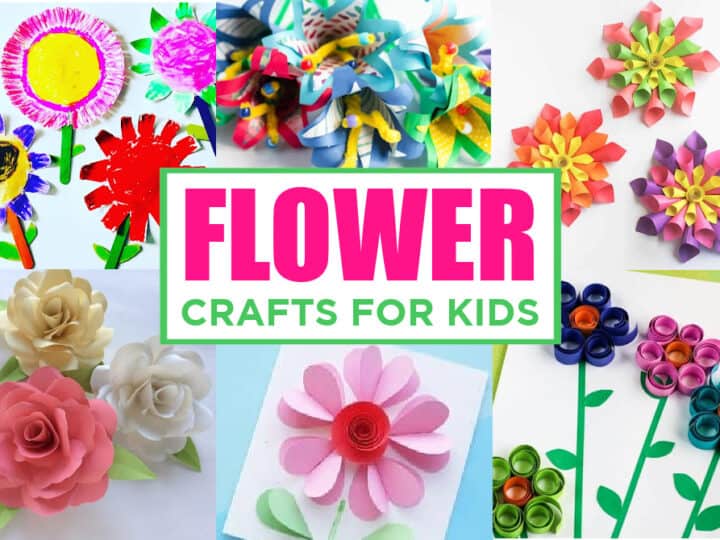 flowers arts and crafts