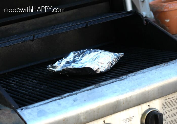 foil-packet-on-grill