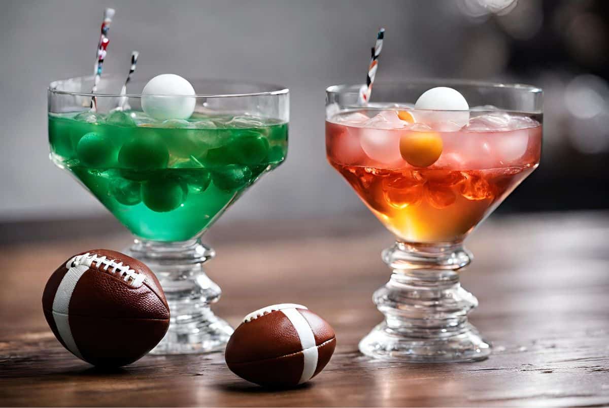 football cocktails