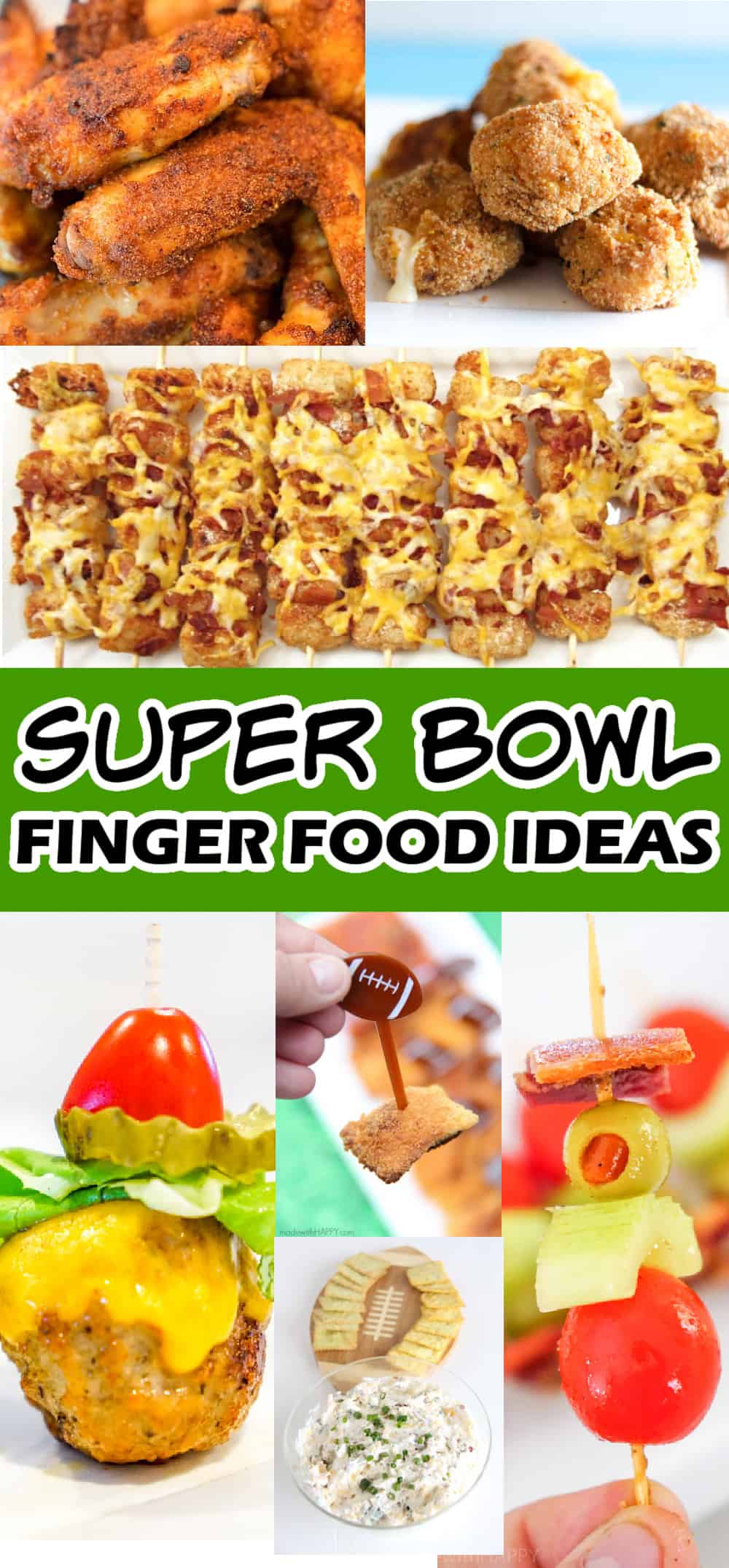 football finger foods