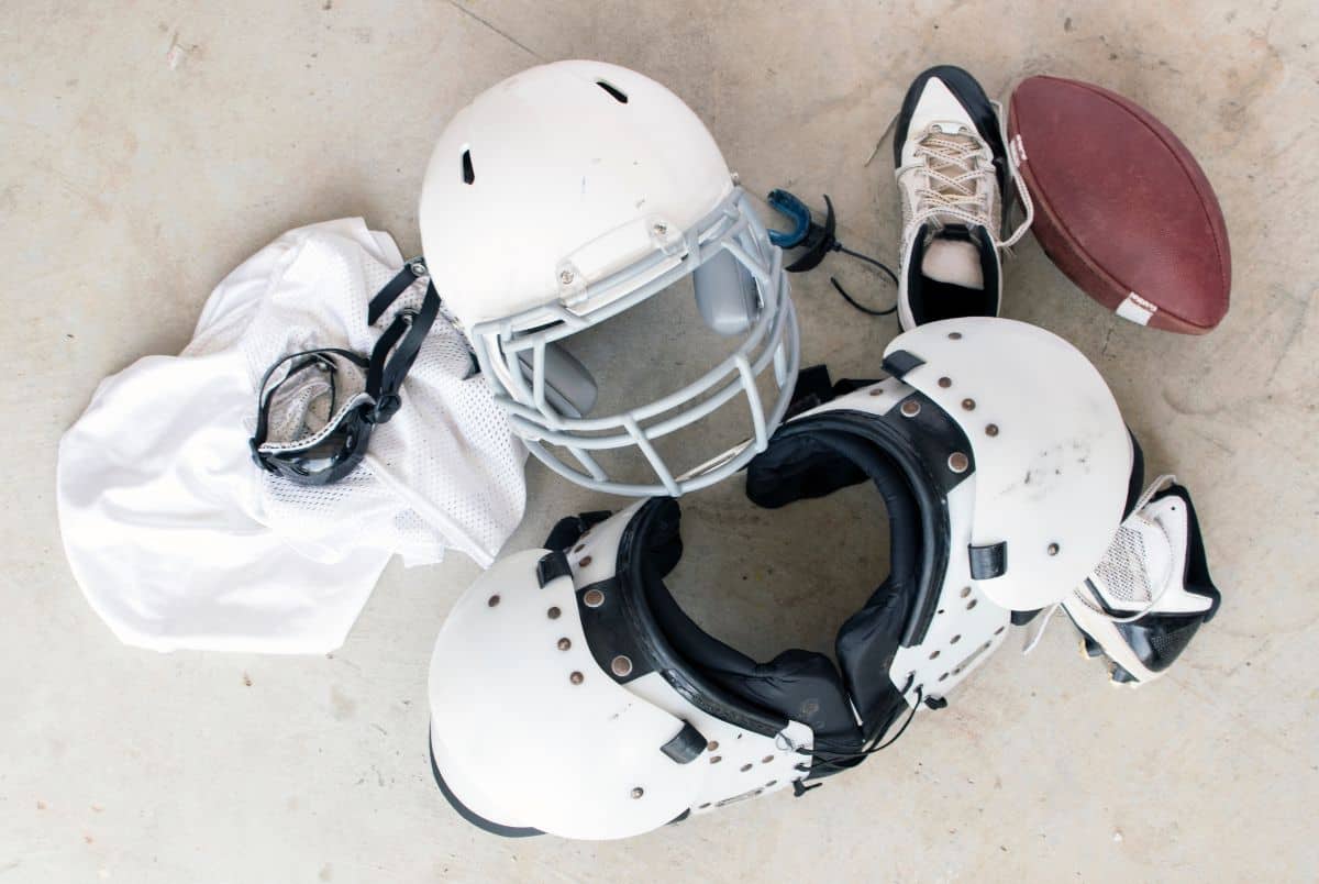 football protective gear