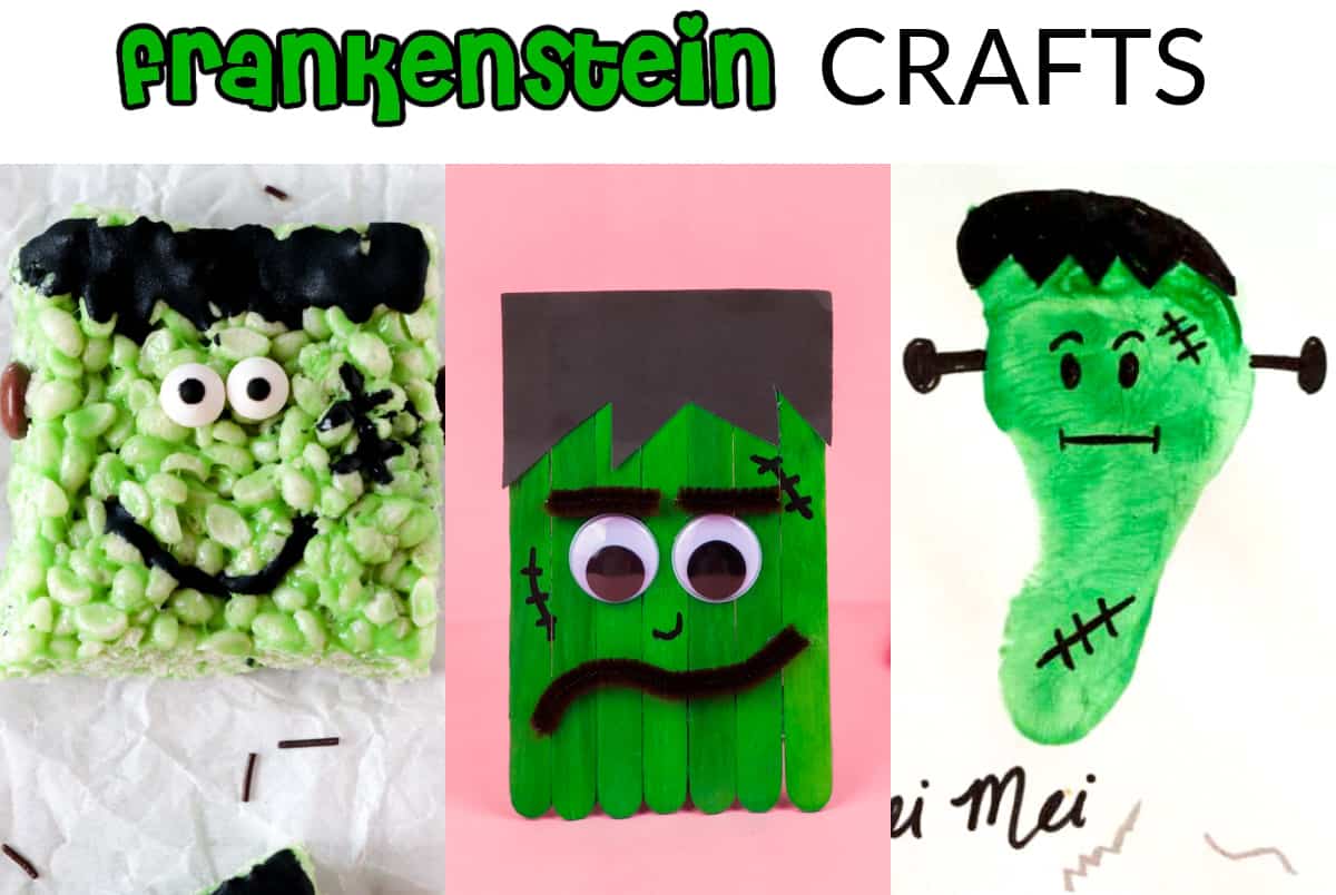 Frankenstein Crafts