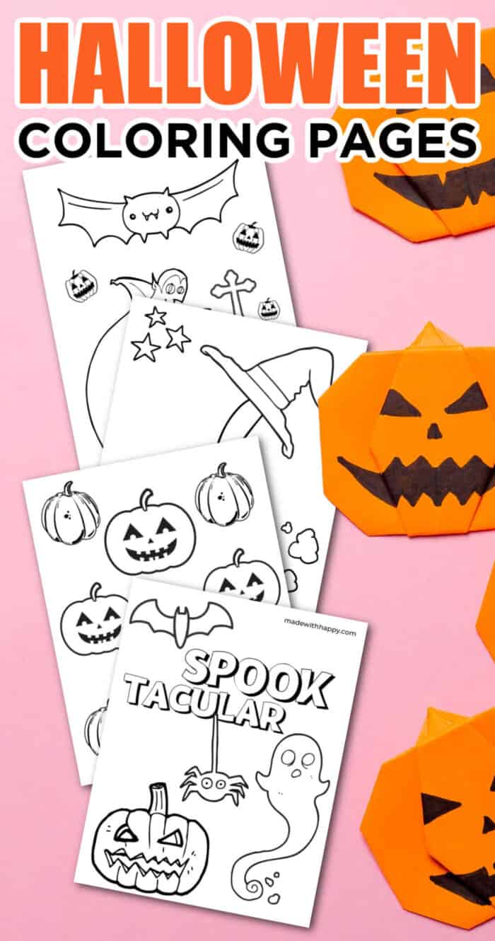 free Halloween coloring pages printables