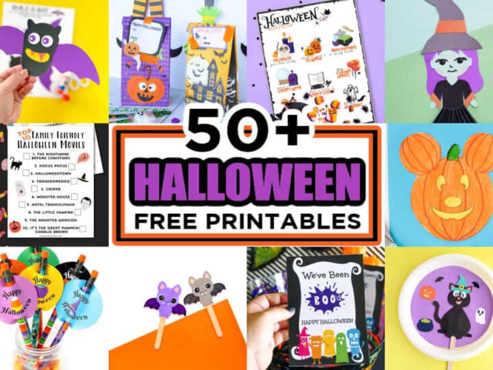 free halloween printables for kids