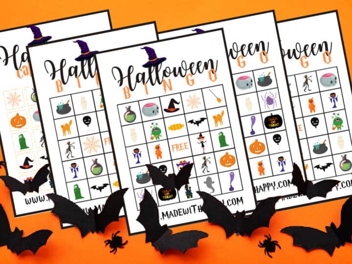 Free Printable Bingo Halloween