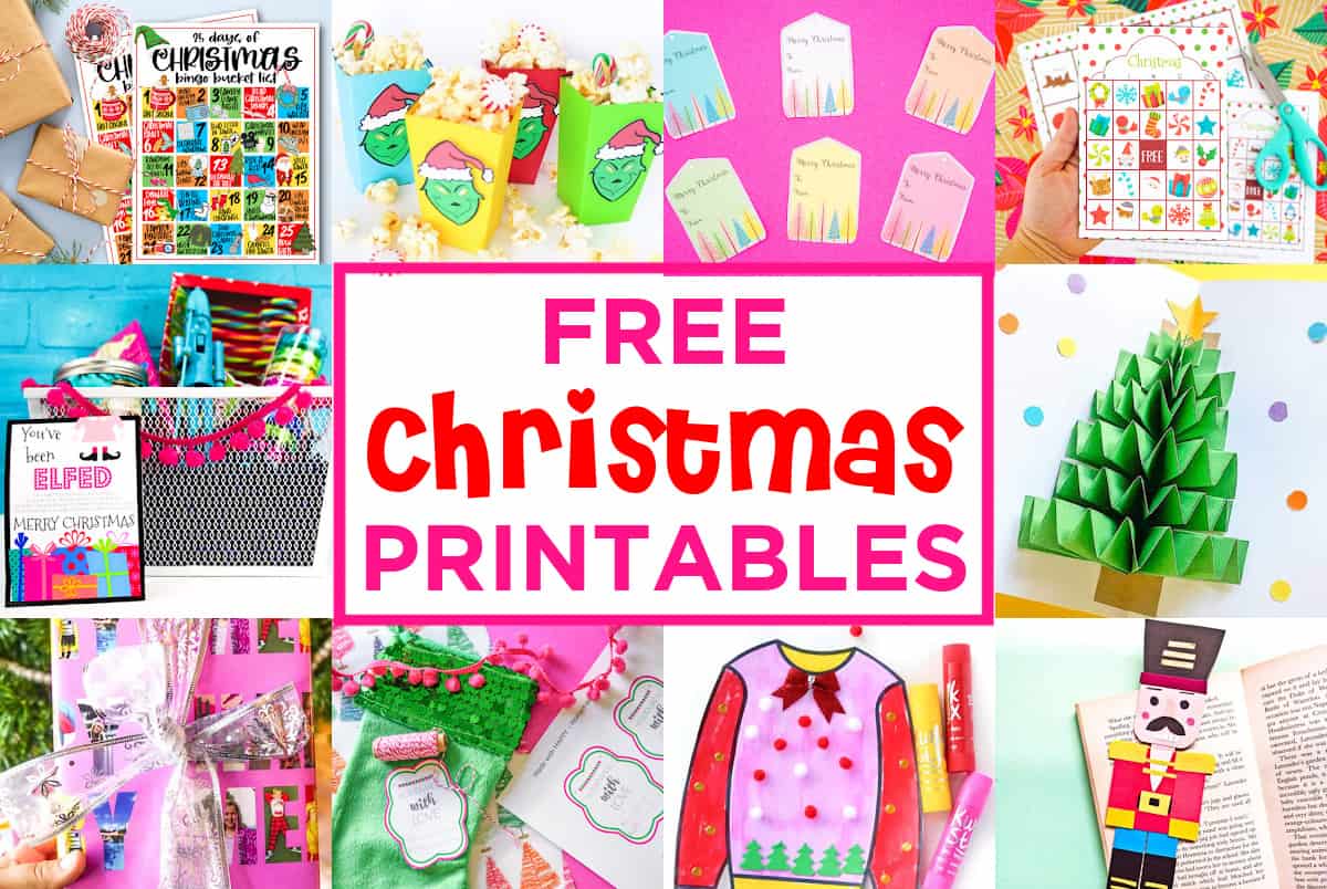 SEEK IT Tutorial + FREE GAME!  Printable games for kids, Christmas party  crafts, Craft party