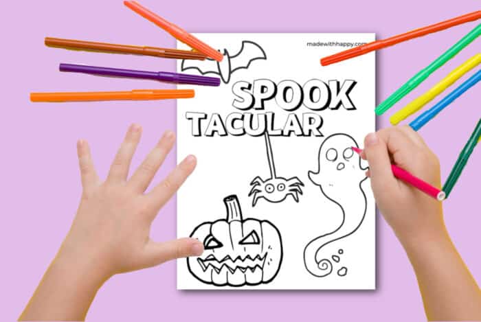 free printable coloring pages Halloween