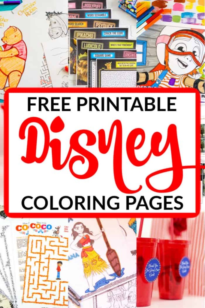 This Free Printable DIY Disney Autograph Book Will Be The Park Favorite