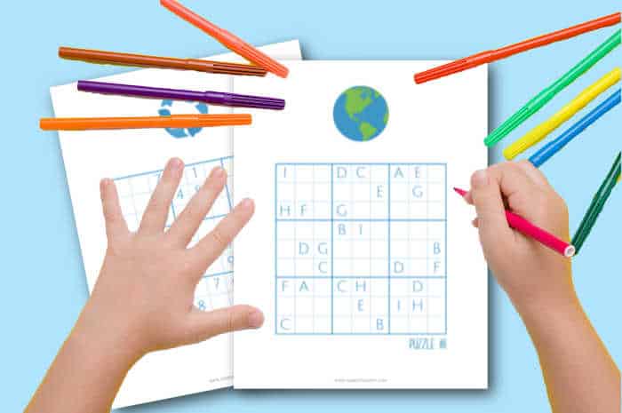 Free Printable Earth Day Puzzles
