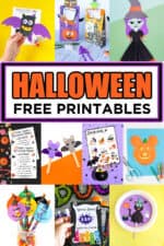 50+ Halloween Free Printables - Made with HAPPY
