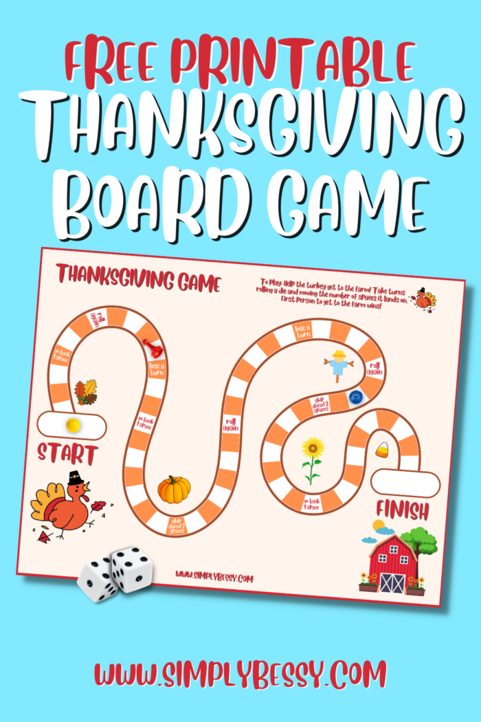FREE Printable Thanksgiving Games - Made with HAPPY