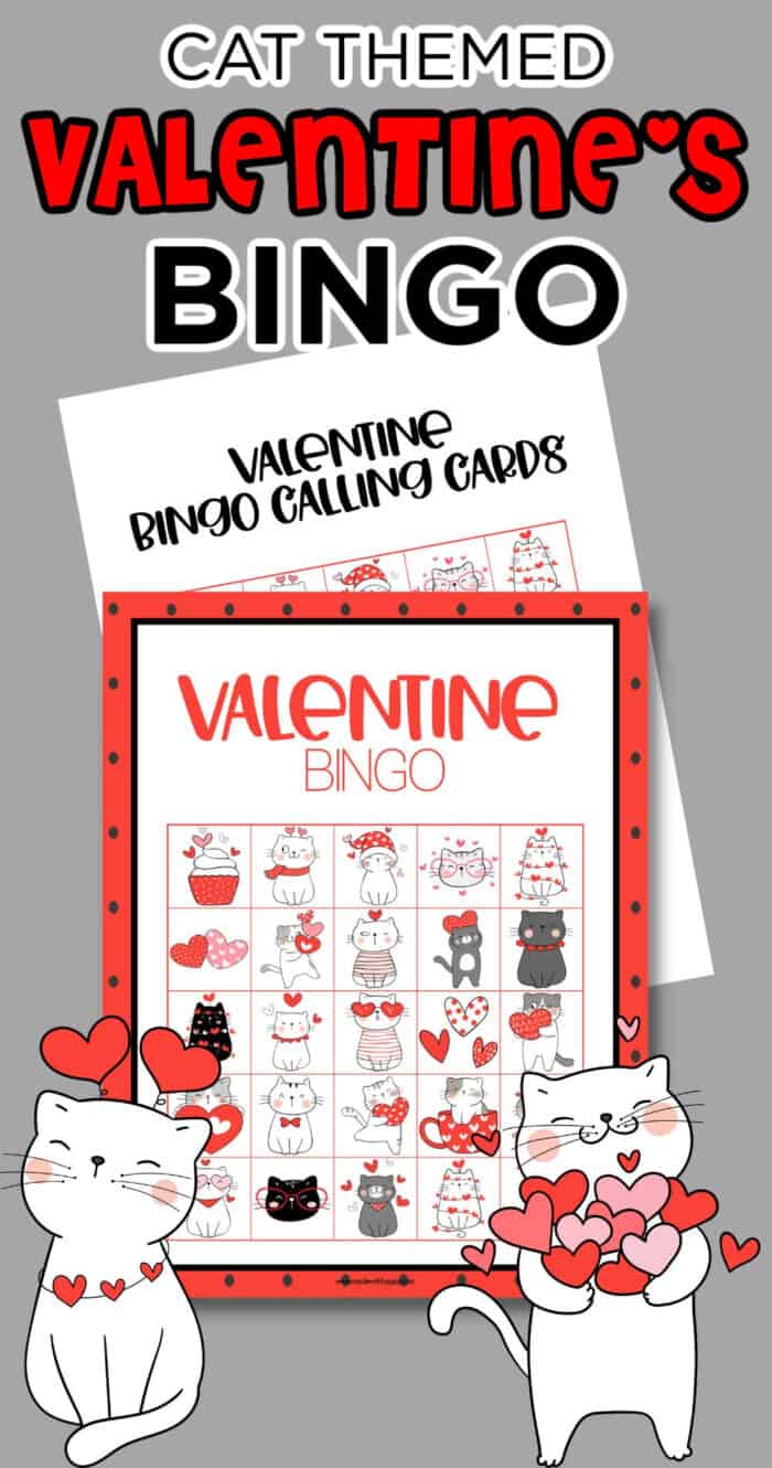free printable valentine bingo cards