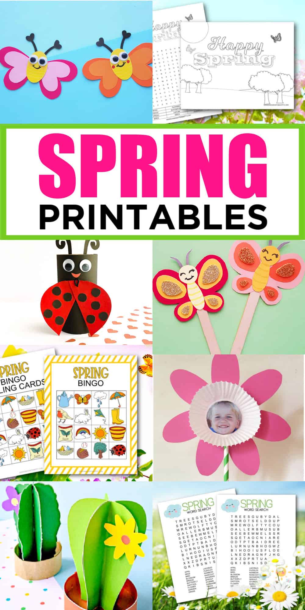 free printables For spring