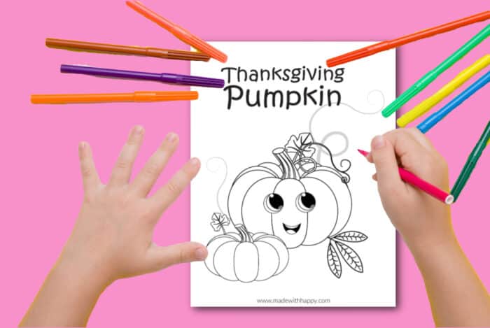 free pumpkin coloring pages