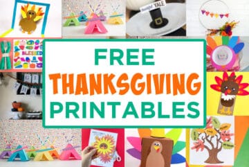 75+ Free Thanksgiving Printables - Made with HAPPY