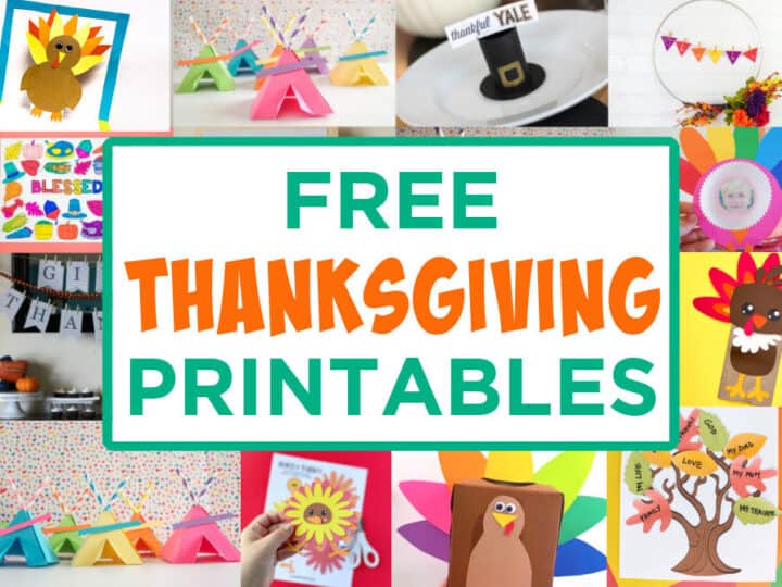 Free Thanksgiving Printables