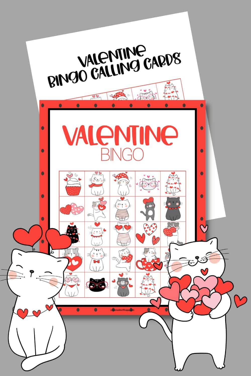 free valentine bingo printables