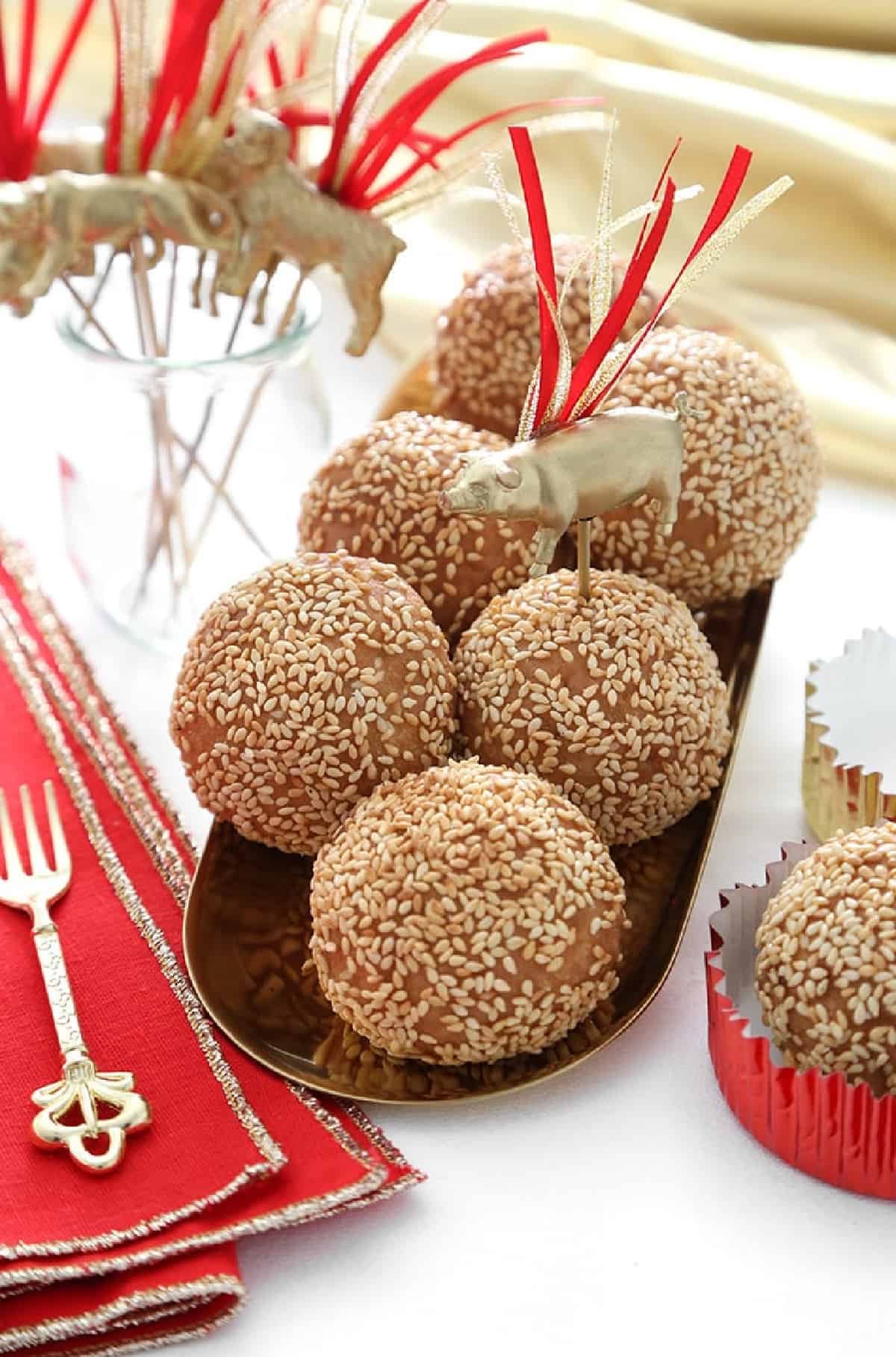 Fried Sesame Balls