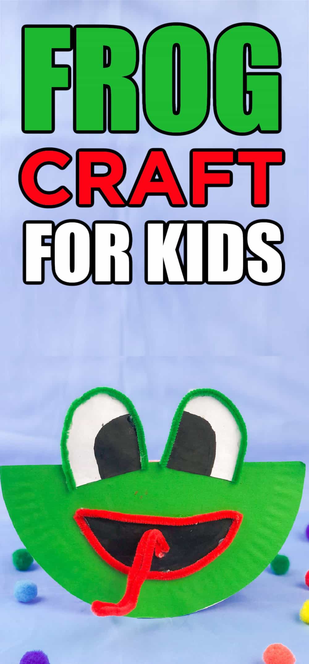 frog craft for kids