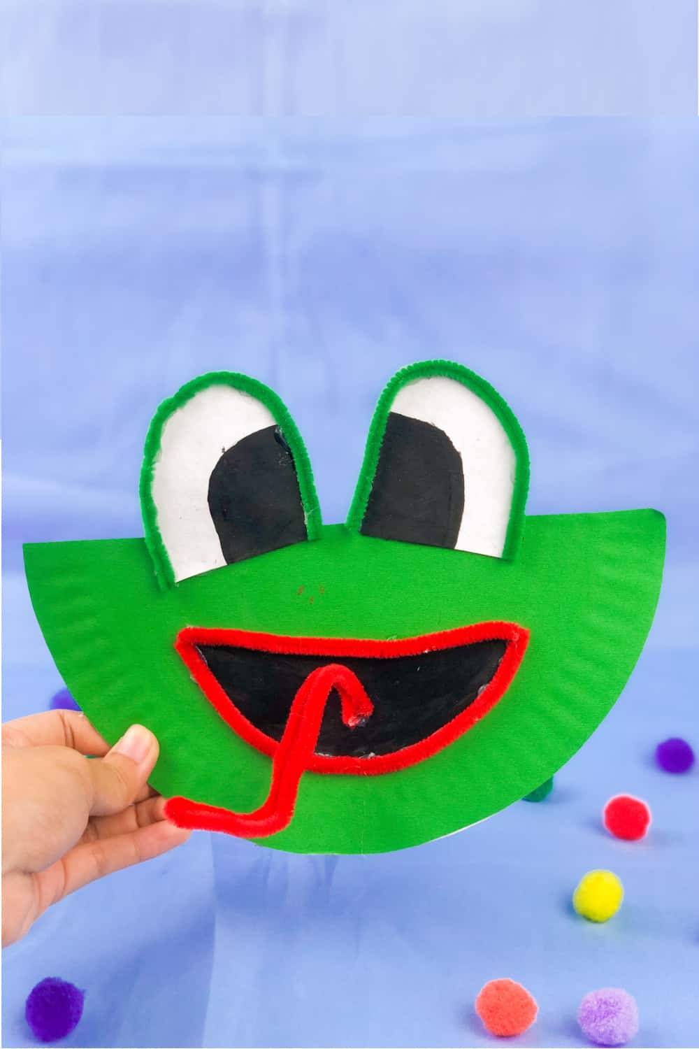 frog crafts for preschoolers