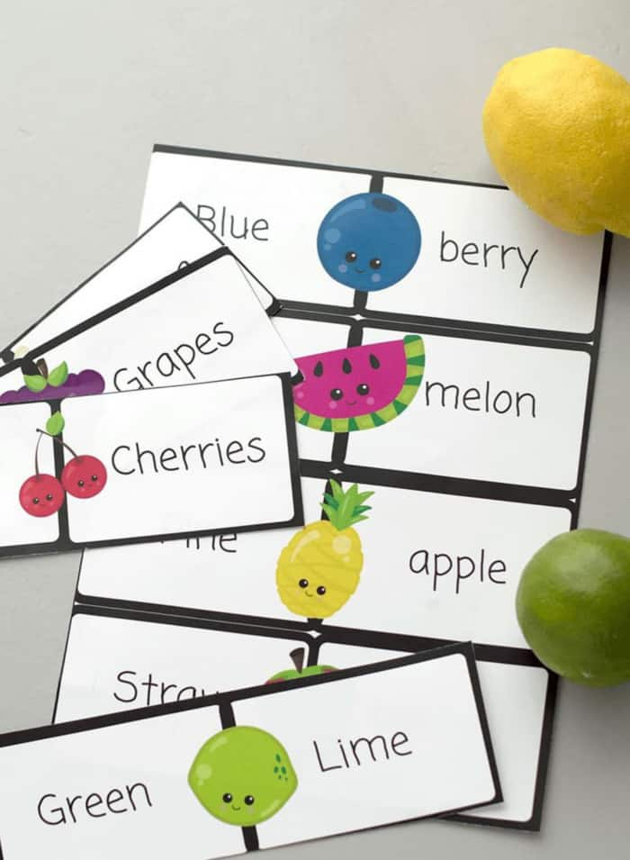 fruit literacy