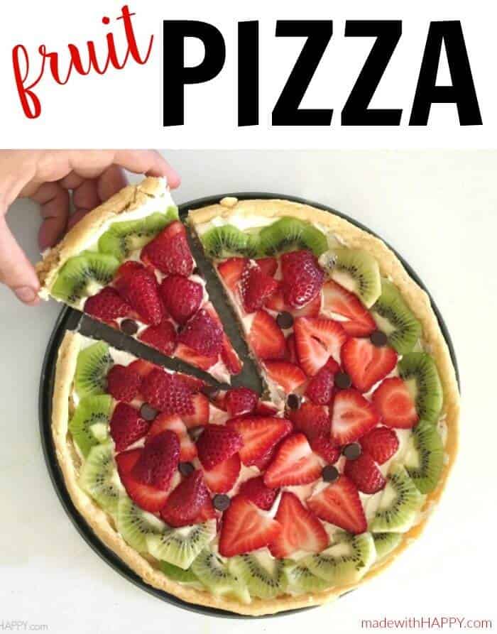 fruit pizza