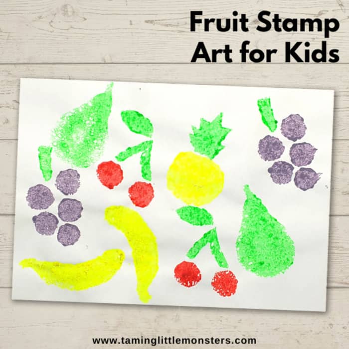 fruit stamps