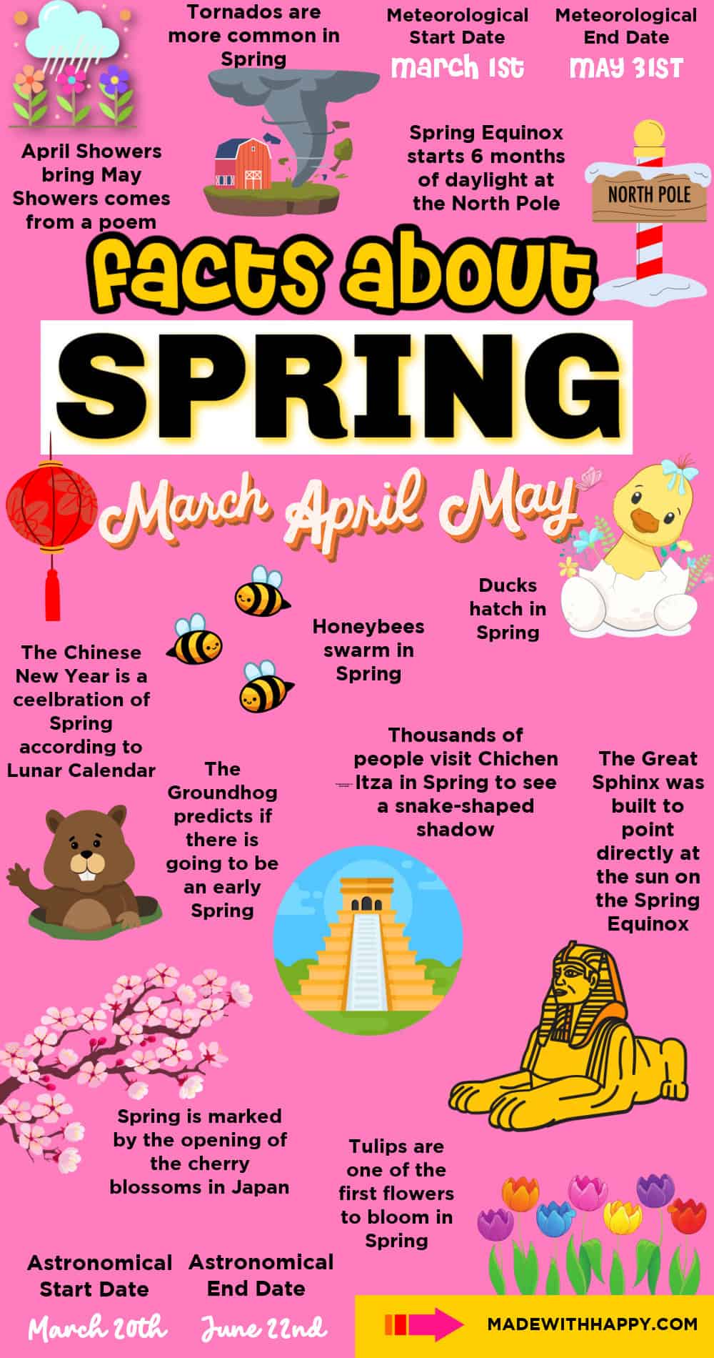 Fun Facts About Spring