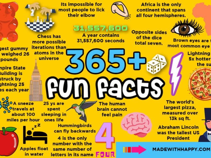 fun facts for kids