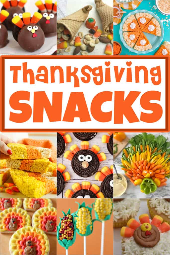Fun Thanksgiving Snacks and Treats For Kids - Made with HAPPY