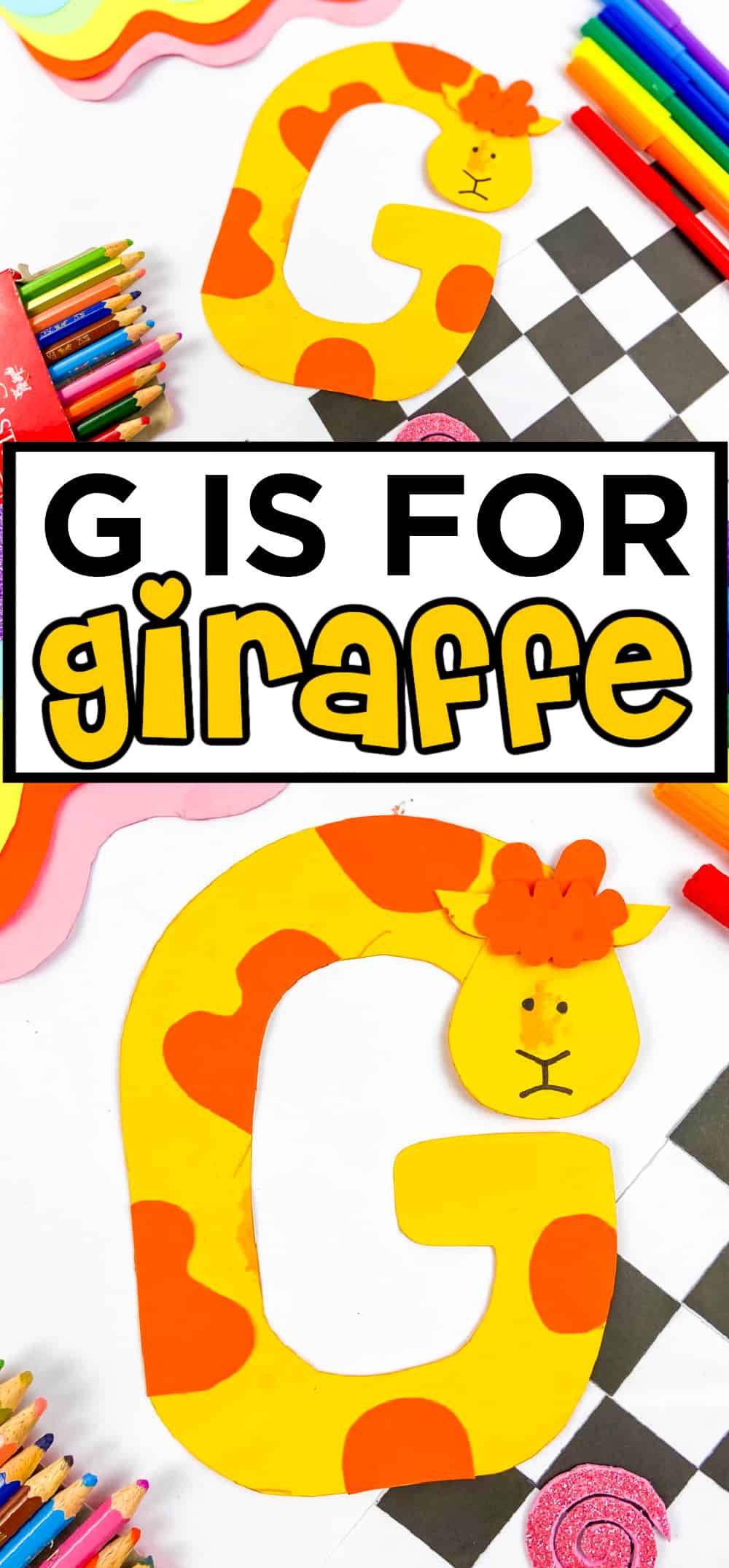 g for giraffe craft