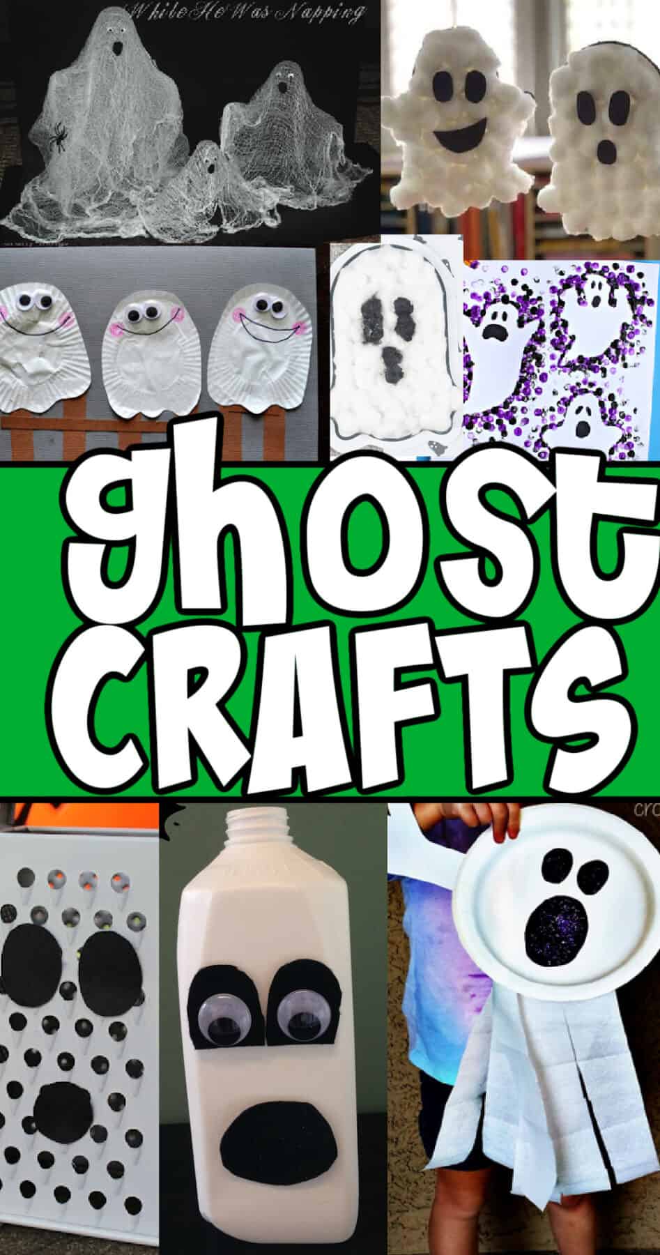 ghost arts and crafts